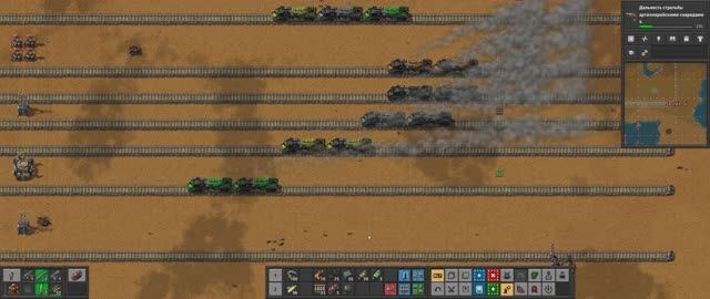Factorio: топливо для поезда смотреть онлайн