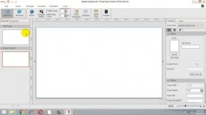 Tutorial Smart Apps Creator Fitur 1, Pengenalan SAC, Pengaturan Section dan Page