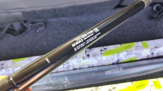 Обзор газовых упоров багажника SURAI SRS74181 для Suzuki SX4 смотреть онлайн