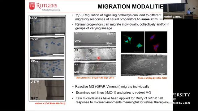 2021.12.03 Seminar - Maribel Vazquez, Rutgers University смотреть онлайн