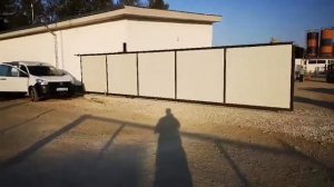 Монтаж на Comunello Fort 600