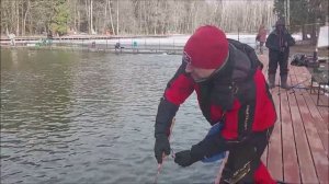 Рыбалка не бывает одинаковой. Каждый день всё по разному. Клёвое место, Лосиный остров, спорт-зона.