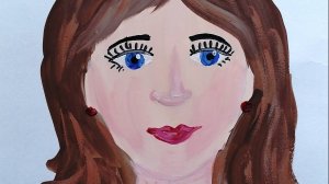 Портрет мамы