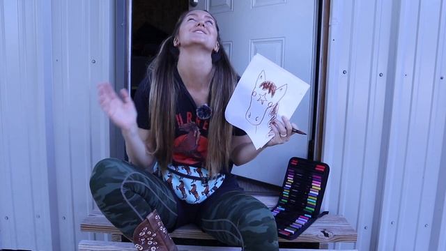 Horse girl goes to horse camp 😂 | Funny Horse Videos смотреть онлайн