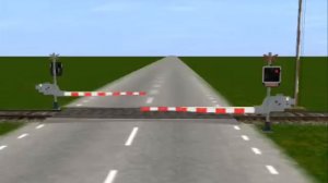 Czech Level Crossing