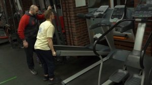 Необычная реклама фитнес-клуба "Как-то раз..."