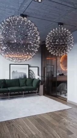 🏡 Ремонт квартиры в стиле лофт | Преображение с нуля до уюта 🧱