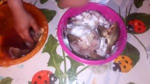 самый быстрый способ засолки, самой вкусной рыбы.... рекомендую.