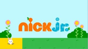 Nick Jr. With Spring Flower Bunny Rabbit Nature Preschool  Logo Spoof Luxo Lamp