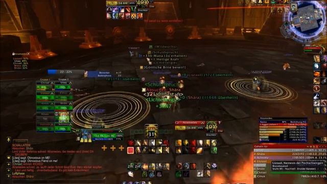 Atramedes 10 Heroic - Heal Paladin PoV смотреть онлайн