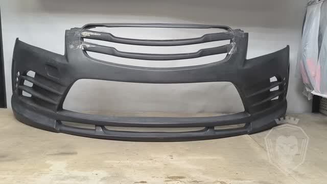 Обвес Chevrolet Cruze стиль My Ride смотреть онлайн