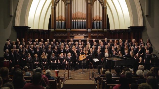 Aurora Chorus of Portland, OR performs "Nasty Woman" ft. Beth Wood & Ara Lee смотреть онлайн