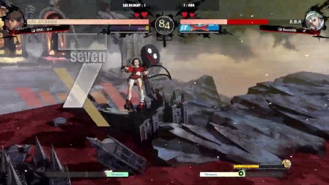 GGST | Roy (Sol Badguy) VS Beshh00 (ABA) | Guilty Gear Strive High level gameplay