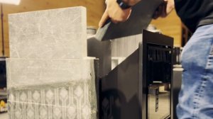 Как собрать каменную облицовку для банной печи / талькохлорит / пироксенит / верона / Verona