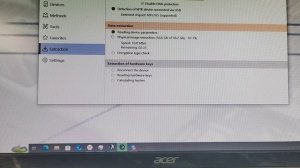 Подбор пароля экрана блокировки на смартфоне Honor 9a
