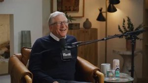 podcast with Bill gates