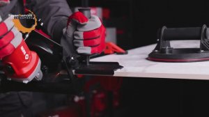 Заусовщик плитки под 45 градусов на болгарку УШМ 100-125мм с пылеотводом Tech-Nick