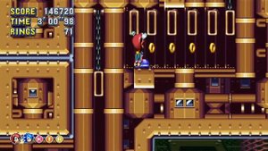 Прохождение игры  Sonic Mania Plus #7