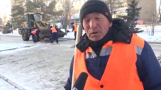 Уборка улиц (Рика ТВ) от 25 января 2018 года смотреть онлайн