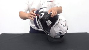 LS2 MX701 Sun Visor Removal & Installation