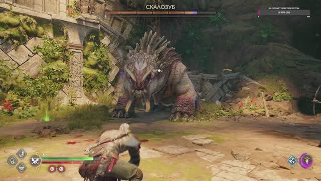 Прохождение God Of War Ragnarok. Часть 24. После финала.