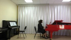 Л. Бернстай "Америка" фрагмент из мюзикла "Вестсайдская история"