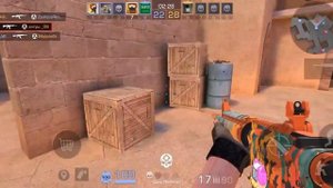 играю в командный бой в стендофф 2 3 часть
как всегда 2 читера🤣🤣🤣😅😅😅