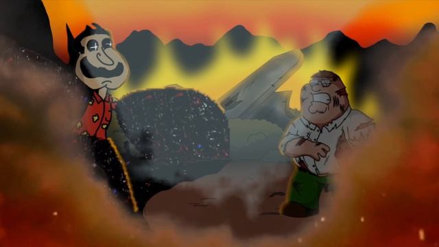 Quiet But Quagmire and Peter sing's it смотреть онлайн