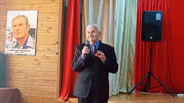 Г.Зиятдиновка багышланган фестиваль җиңүчеләрен бүләкләү чарасында