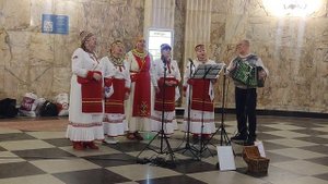 Белым снегом 18.03.25 г. анс.Тавансемер гармонь Д. Юрий