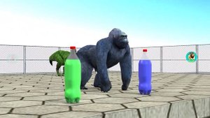 Cow Elephant Mammoth T-Rex Gorilla Squid Game Doll 3D Choose the Right Drink Max Level Long Legs Ga
