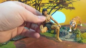 Boss Fight Studio TARZAN action figure review (Hero HACKS Tarzan Toy Review) Edgar Rice Burroughs