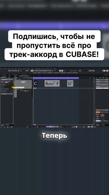 Как большой функционал трек-аккорда помогает делать аранжировку в Cubase?