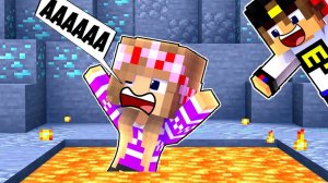 Майнкрафт но УЧУ ДЕВУШКУ ИГРАТЬ в Майнкрафте Троллинг Ловушка Minecraft Евгенбро