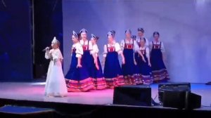 Бабкина Татьяна, город Домодедово. "Я лечу над Россией"