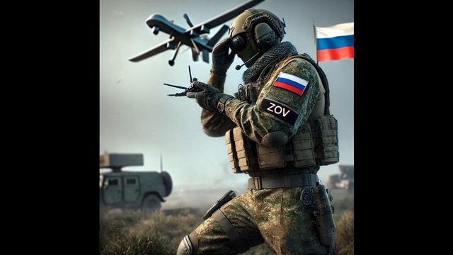 Марш операторов БПЛА смотреть онлайн