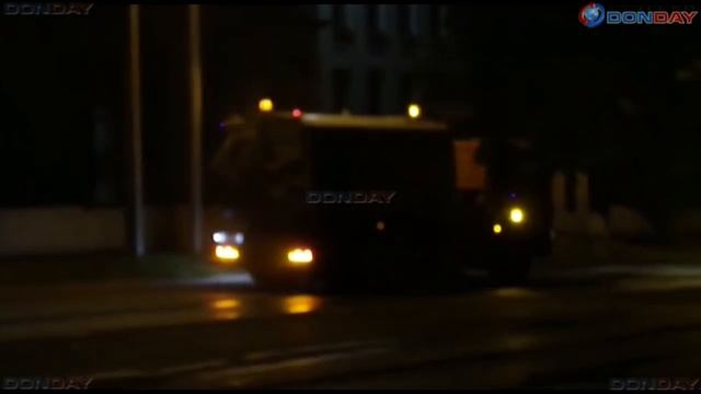 Donday. Уборочная техника ночью не давала спать жителям Новочеркасска смотреть онлайн