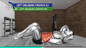 7 Min 7 Day 7 Bed Exercises For Six Pack Abs (ON YOUR BACK ONLY)