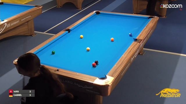 Wan Ka Kai vs Natalia Gabriel | 2022 Euro Tour Women Austria - Sankt Johann Open смотреть онлайн