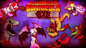 🐰 Сначала я не понял. А потом я как... снова не понял ❓ FNF - Bunnicula.BXE V1.8 MOD 🐰