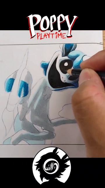 Drawing CraftyCorn Smiling Critters ( Poppy playtime chapter 3 ) CONCEPT