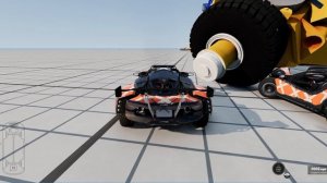 БЕЛАЗ И НЕ ТОЛЬКО!БЕЗУМИЕ В BEAMNG.DRIVE!