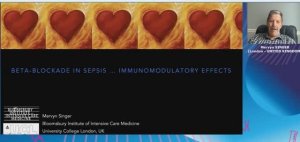 Immunomodulatory effects of Beta-blockers in sepsis Mervyn Singer 2021