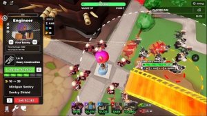 SOLO HARDCORE HC WITH ACCEL, ENGI AND BRAWLER | ROBLOX Tower Defense Simulator TDS