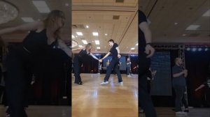 Rose City Swing 2023, Leo Lorenzo & Larisa Tingle