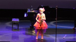 Libertango (Либертанго). Саксофон. Мария Головченко 9 лет