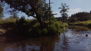 Летом на речке 2016