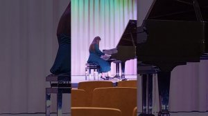 Фролова Дарья, 13 лет, И.С. Бах. Прелюдия и фуга №7, 2 том ХТК, Клод Дебюсси Арабеска №1