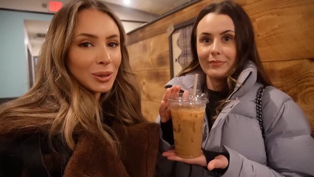 GIRLS TRIP TO THE STATES, Homegoods & Target Haul + MINI OFFICE TOUR! смотреть онлайн