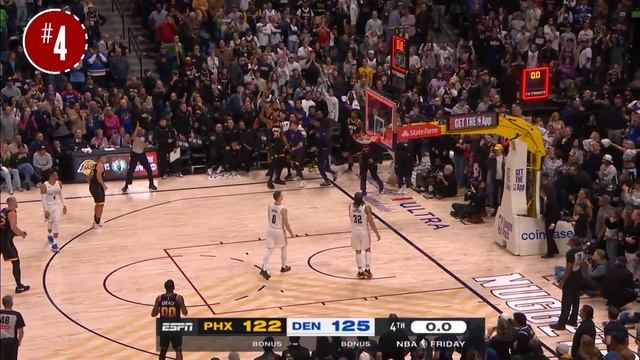 NBA's Top 10 Plays Of The Night | March 7, 2025